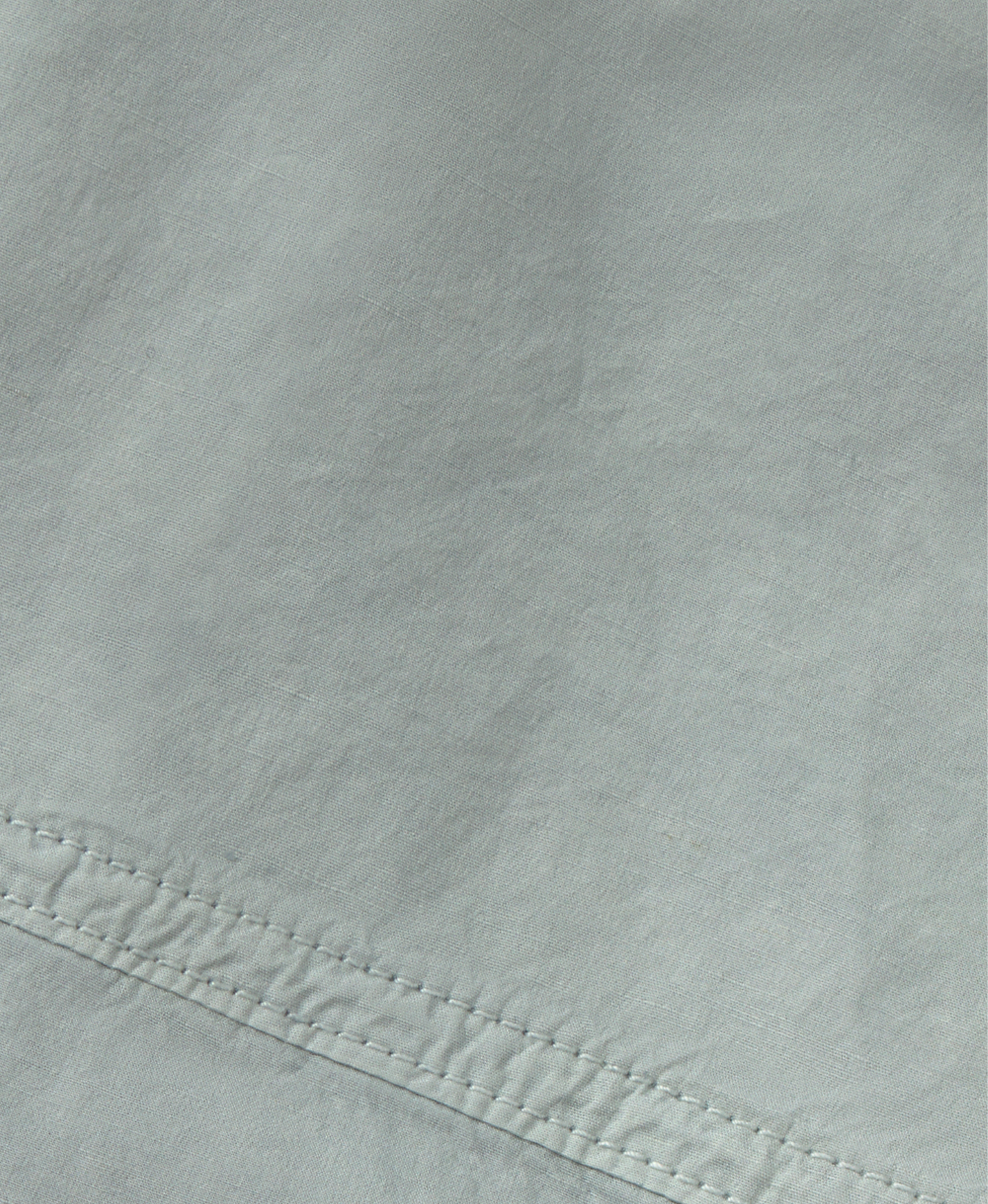 'Ice Blue' Poplin Shirt