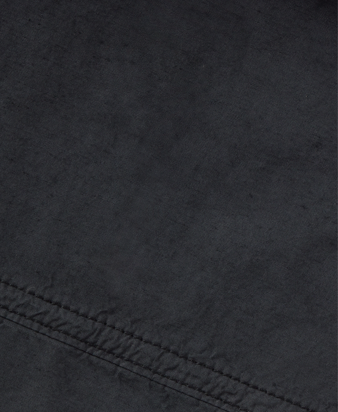 'Jet Black' Poplin Shirt