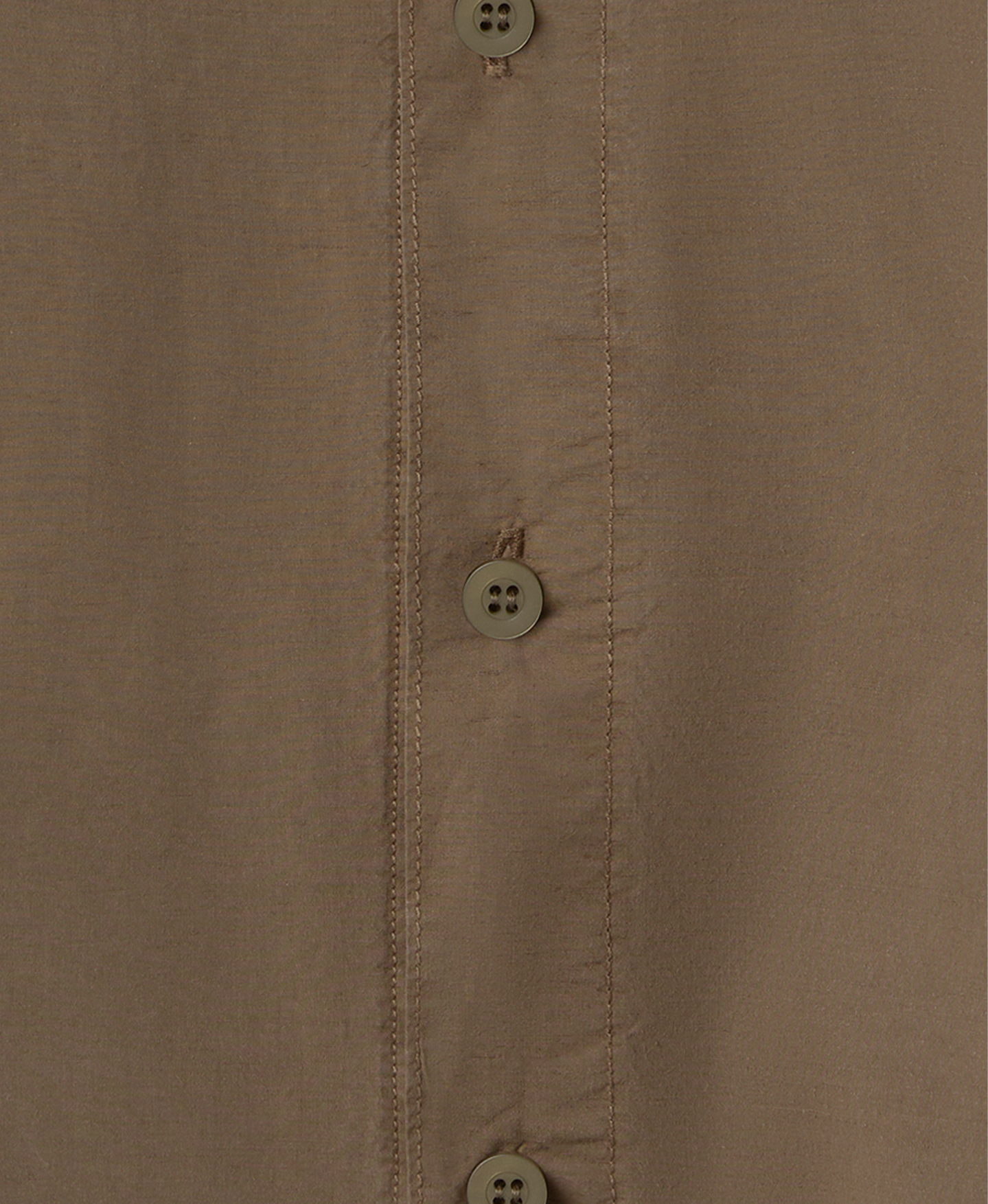 'Mocha' Poplin Shirt