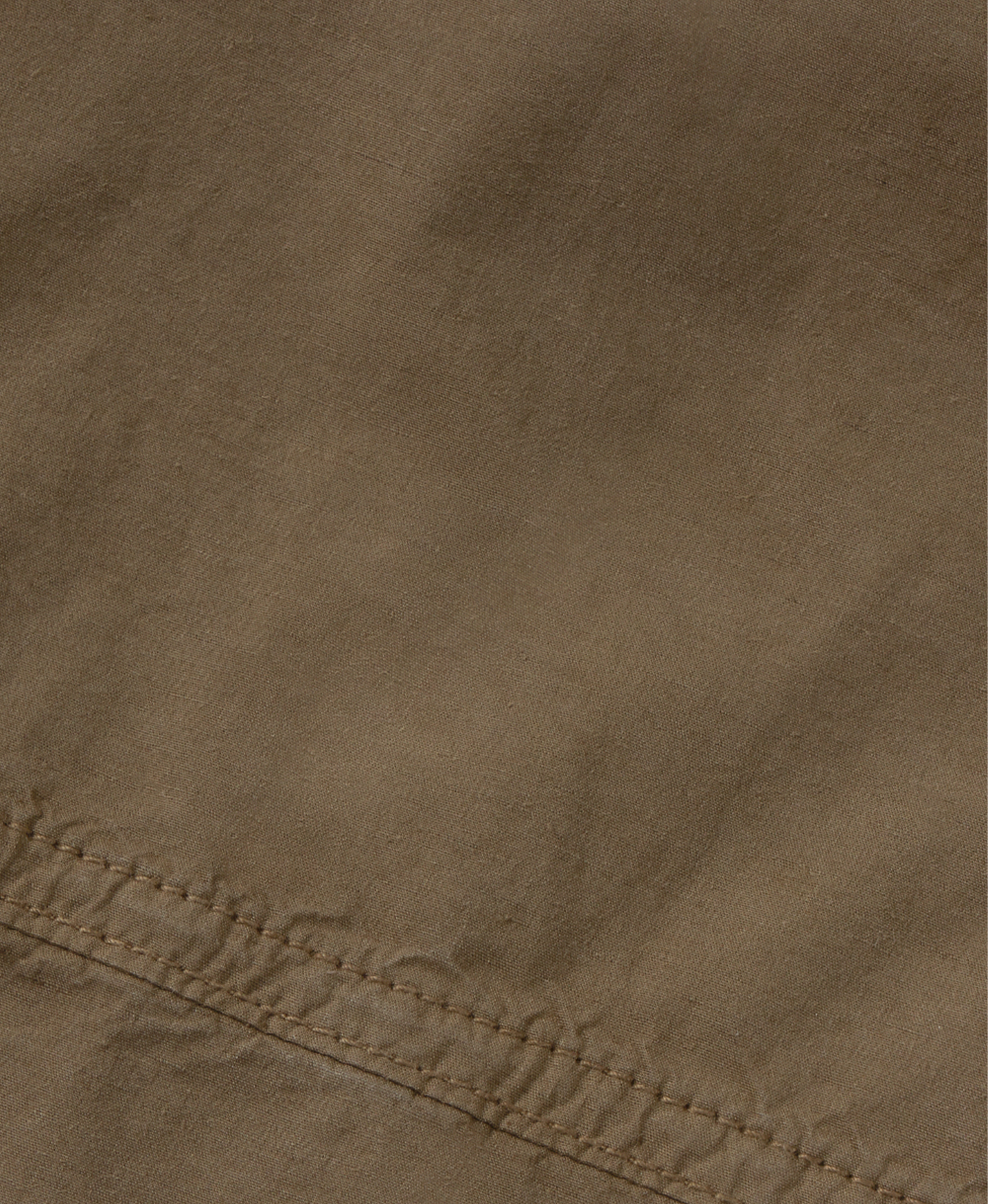 'Mocha' Poplin Shirt
