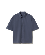 'Navy' Poplin Shirt