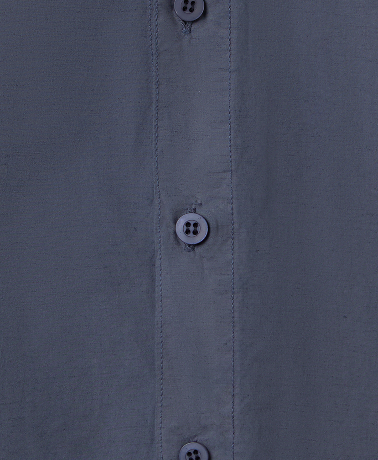 'Navy' Poplin Shirt