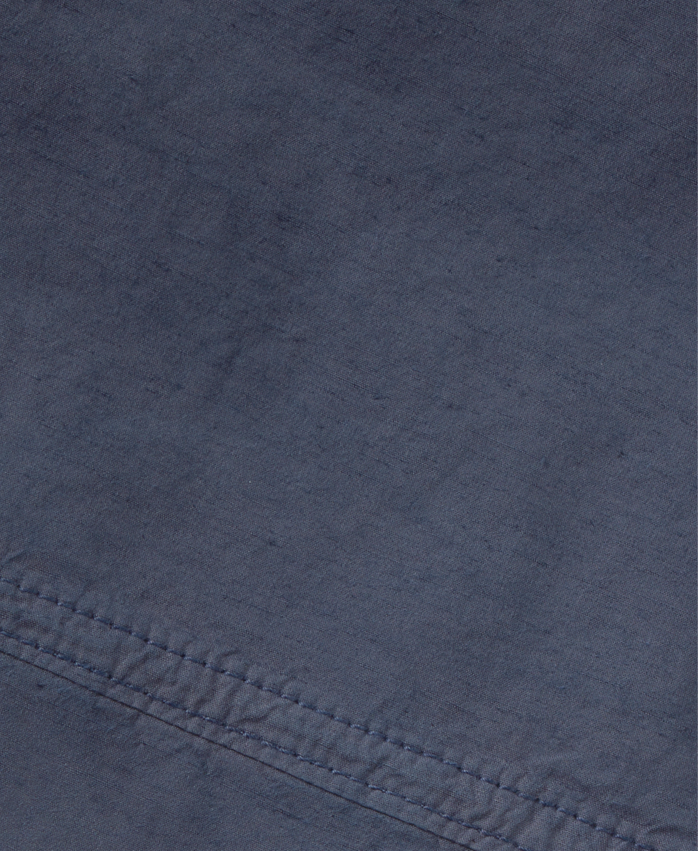 'Navy' Poplin Shirt