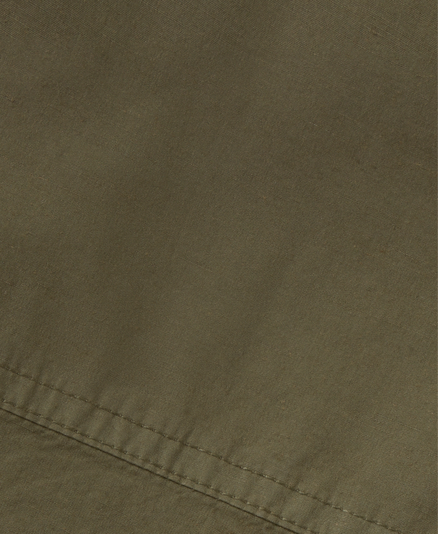 'Olive' Poplin Shirt