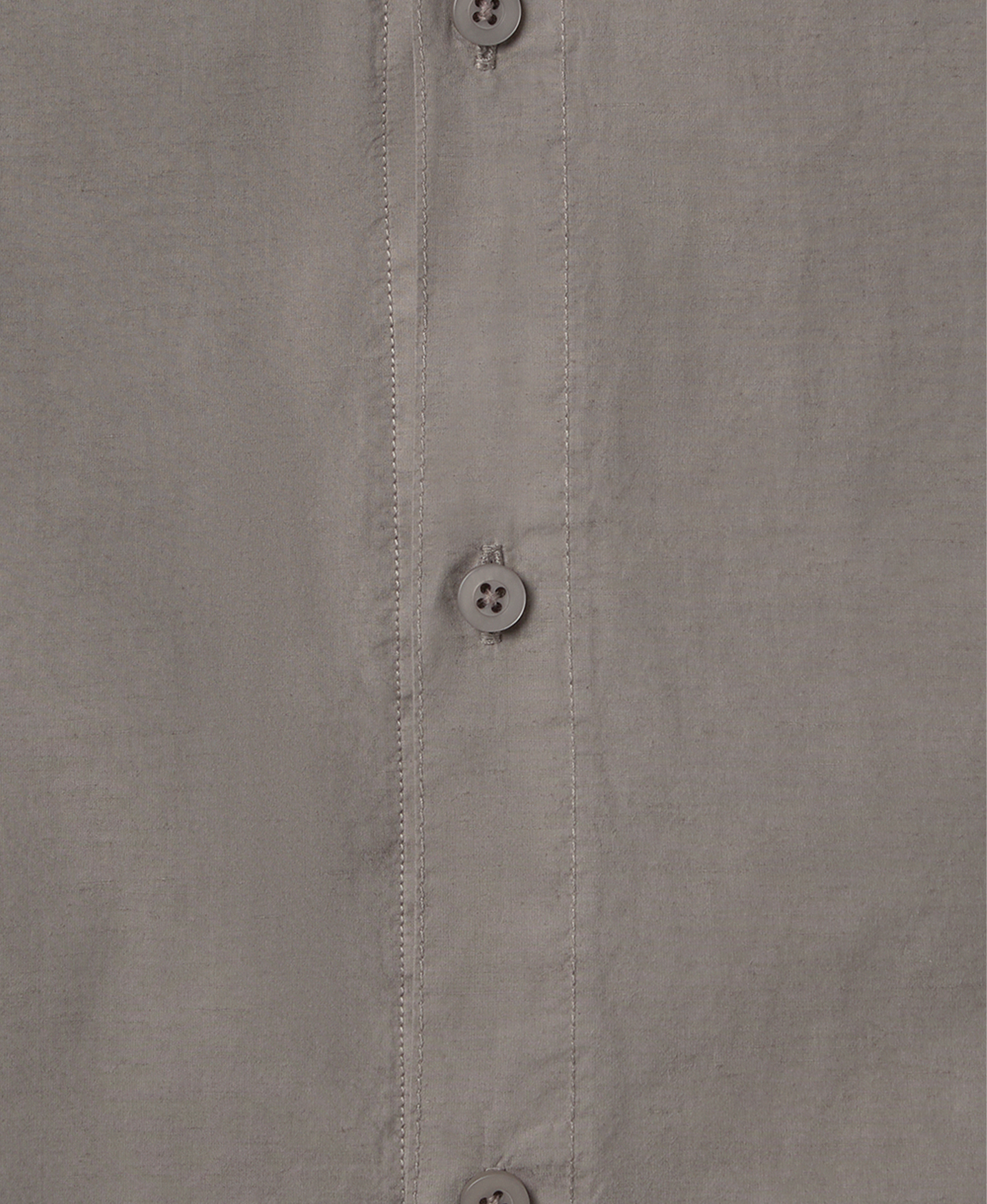 'Taupe' Poplin Shirt