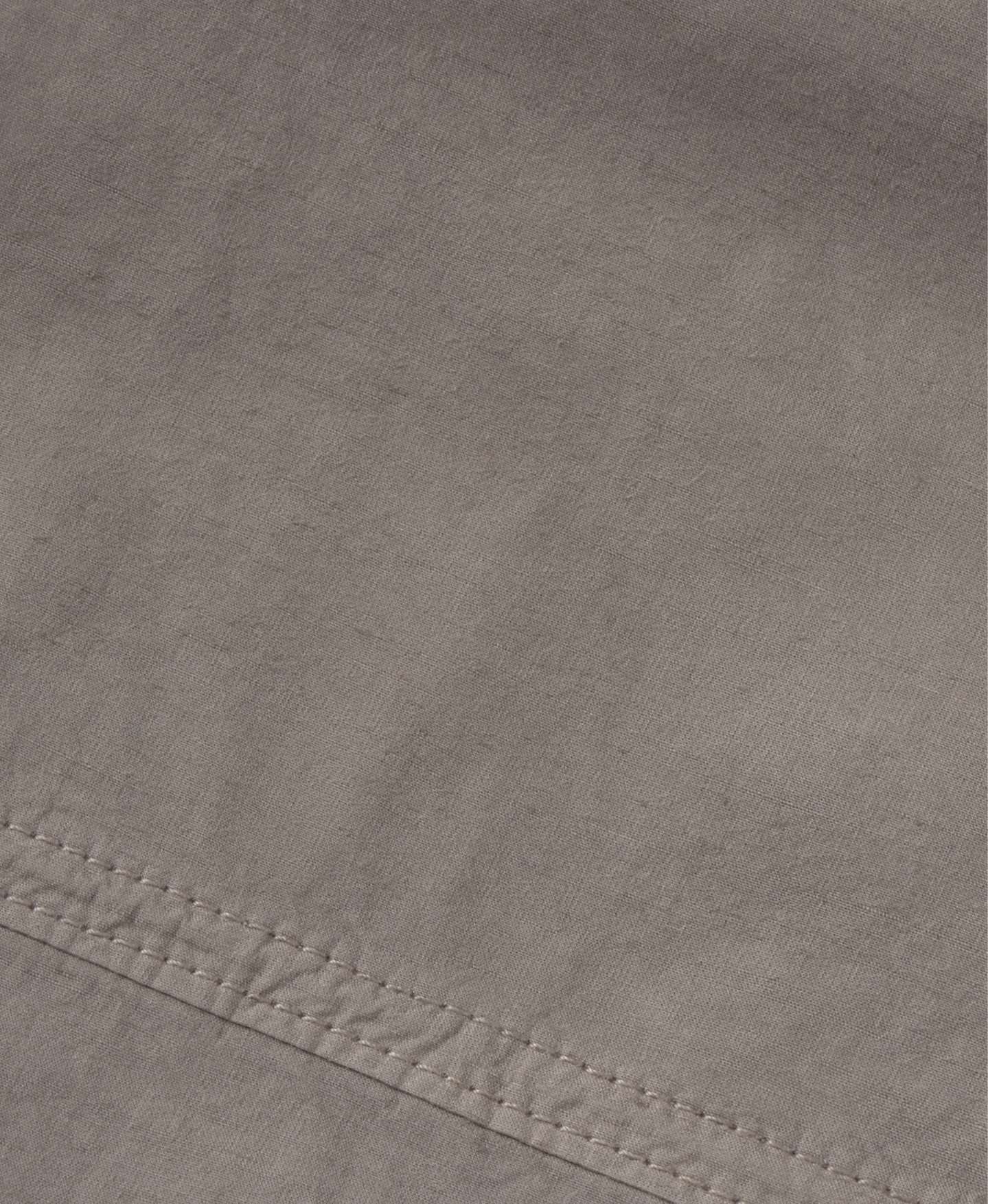 'Taupe' Poplin Shirt
