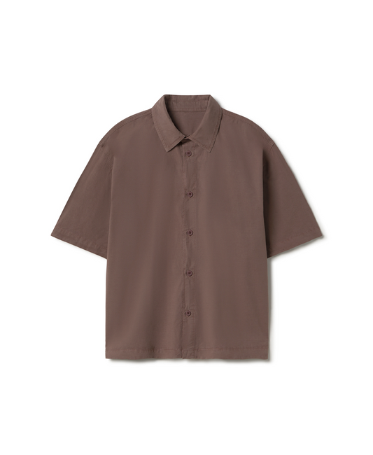 'Vulcan' Poplin Shirt