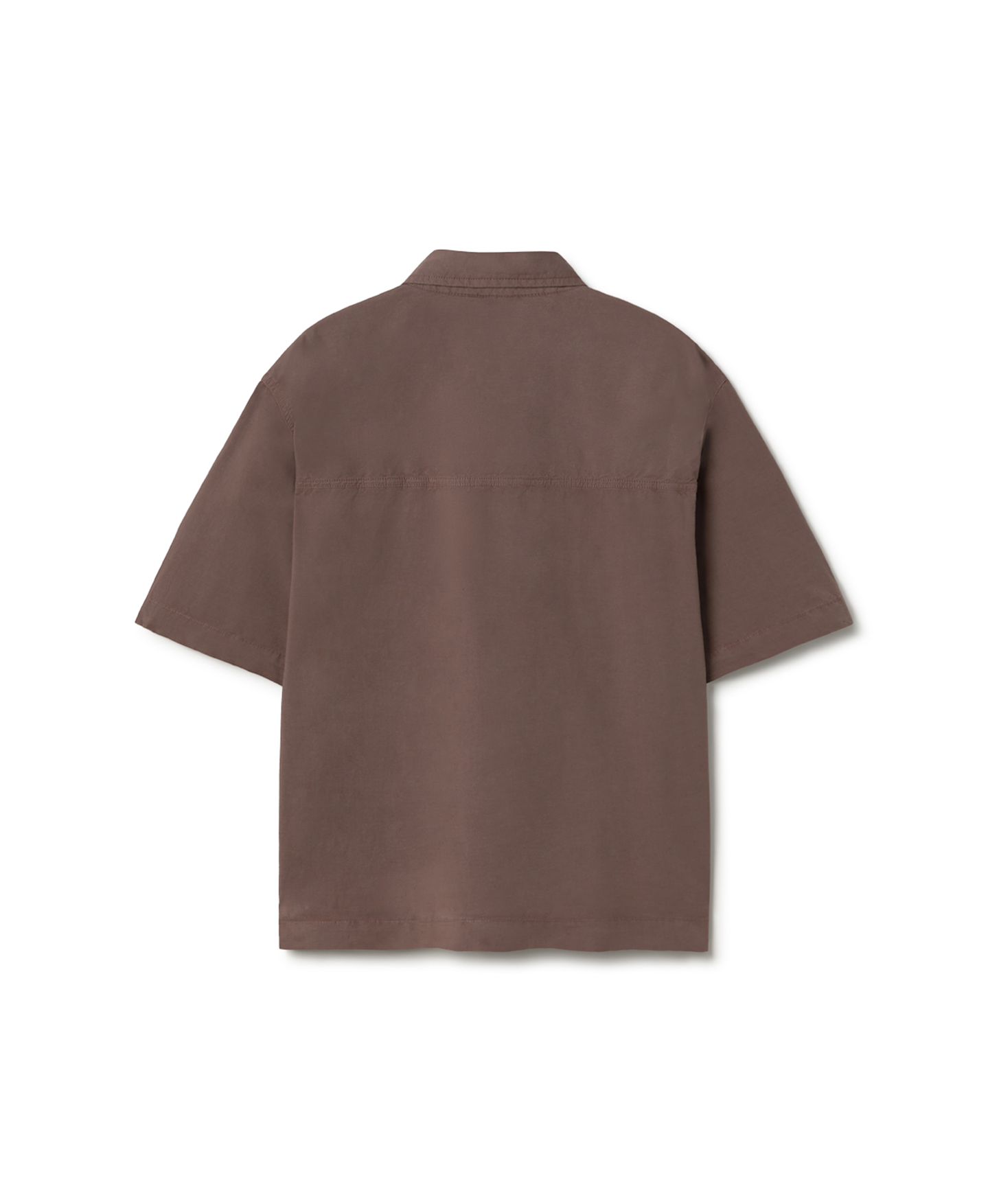'Vulcan' Poplin Shirt