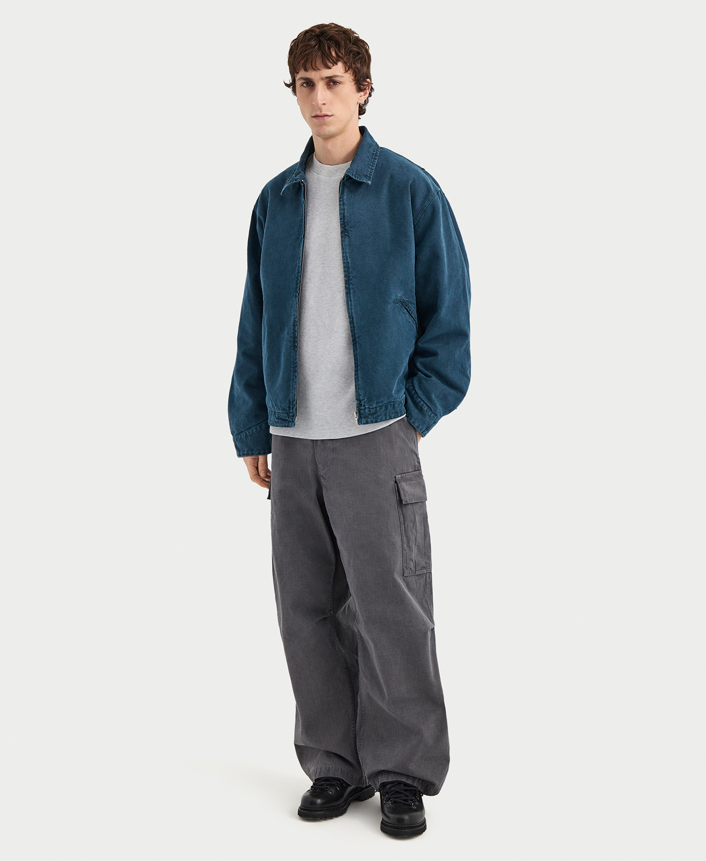 'Chocolate' Ripstop Cargo Pants