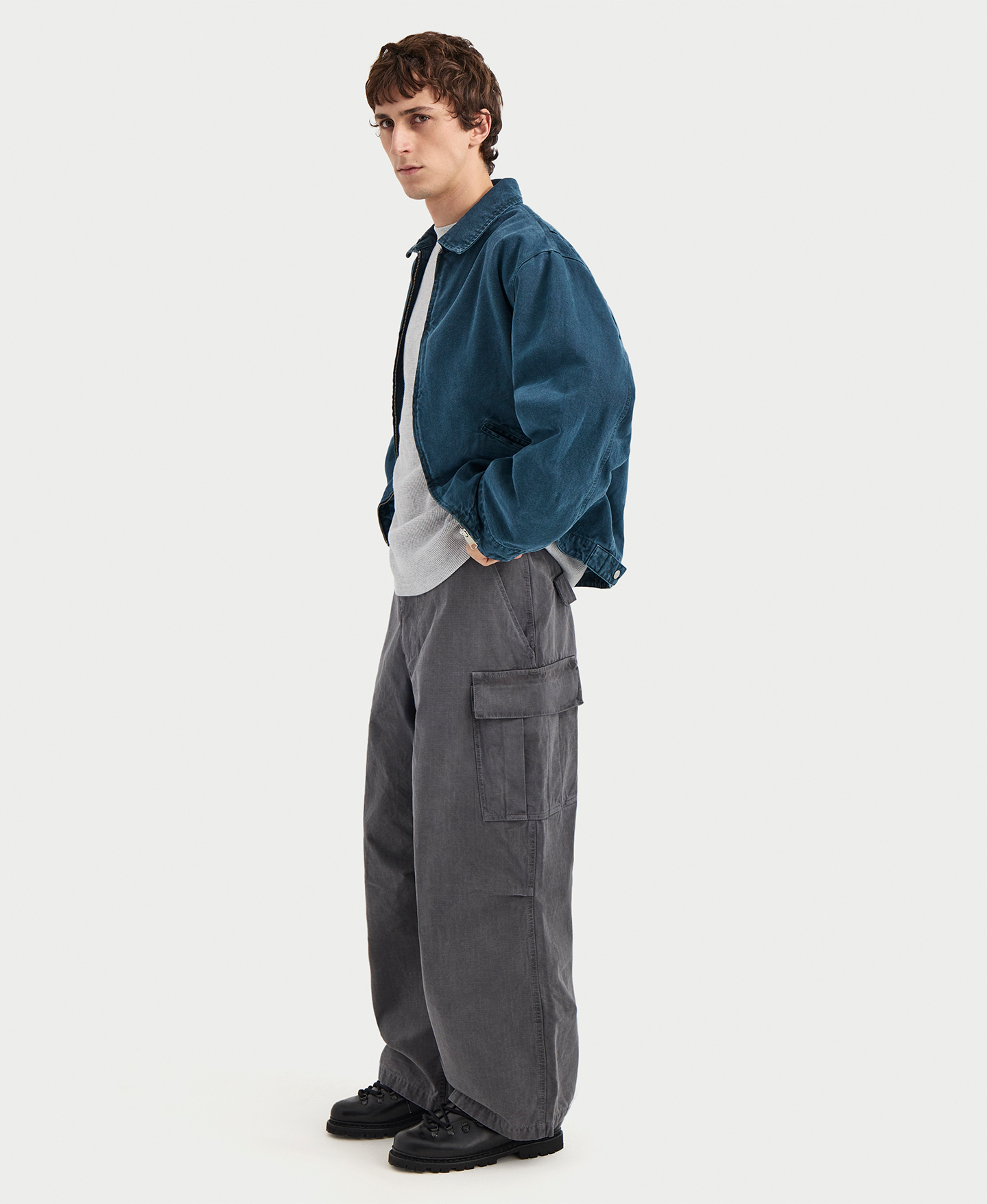 'Chocolate' Ripstop Cargo Pants