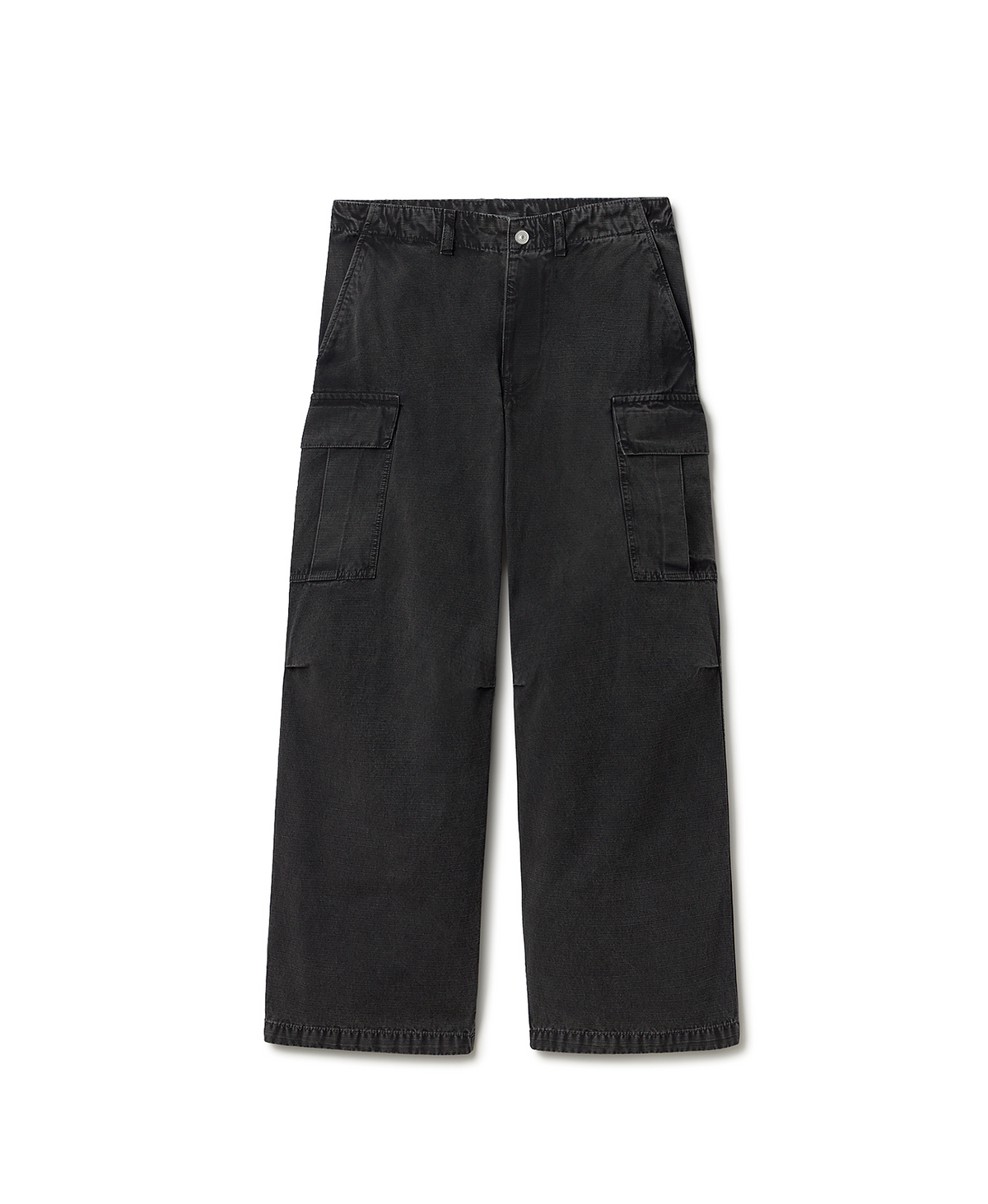 'Anthracite' Ripstop Cargo Pants