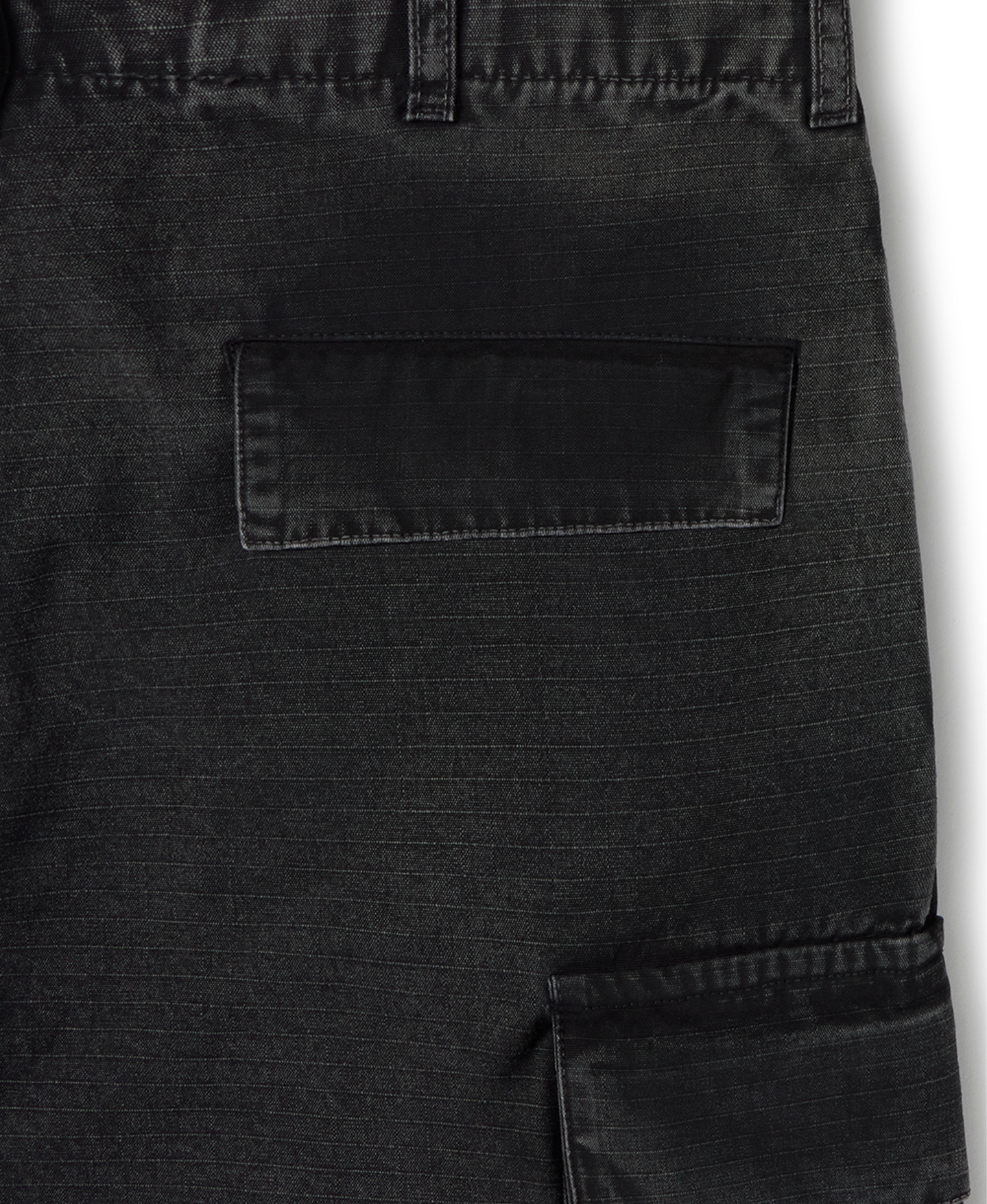 'Anthracite' Ripstop Cargo Pants