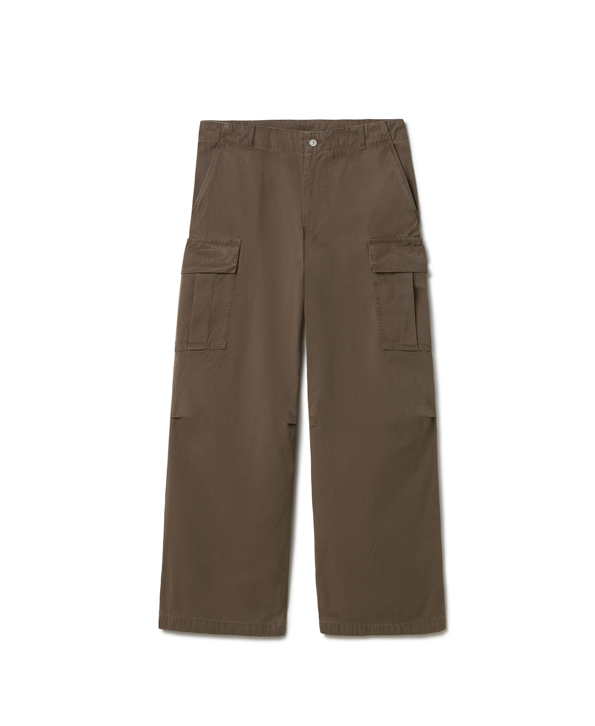 'Chocolate' Ripstop Cargo Pants