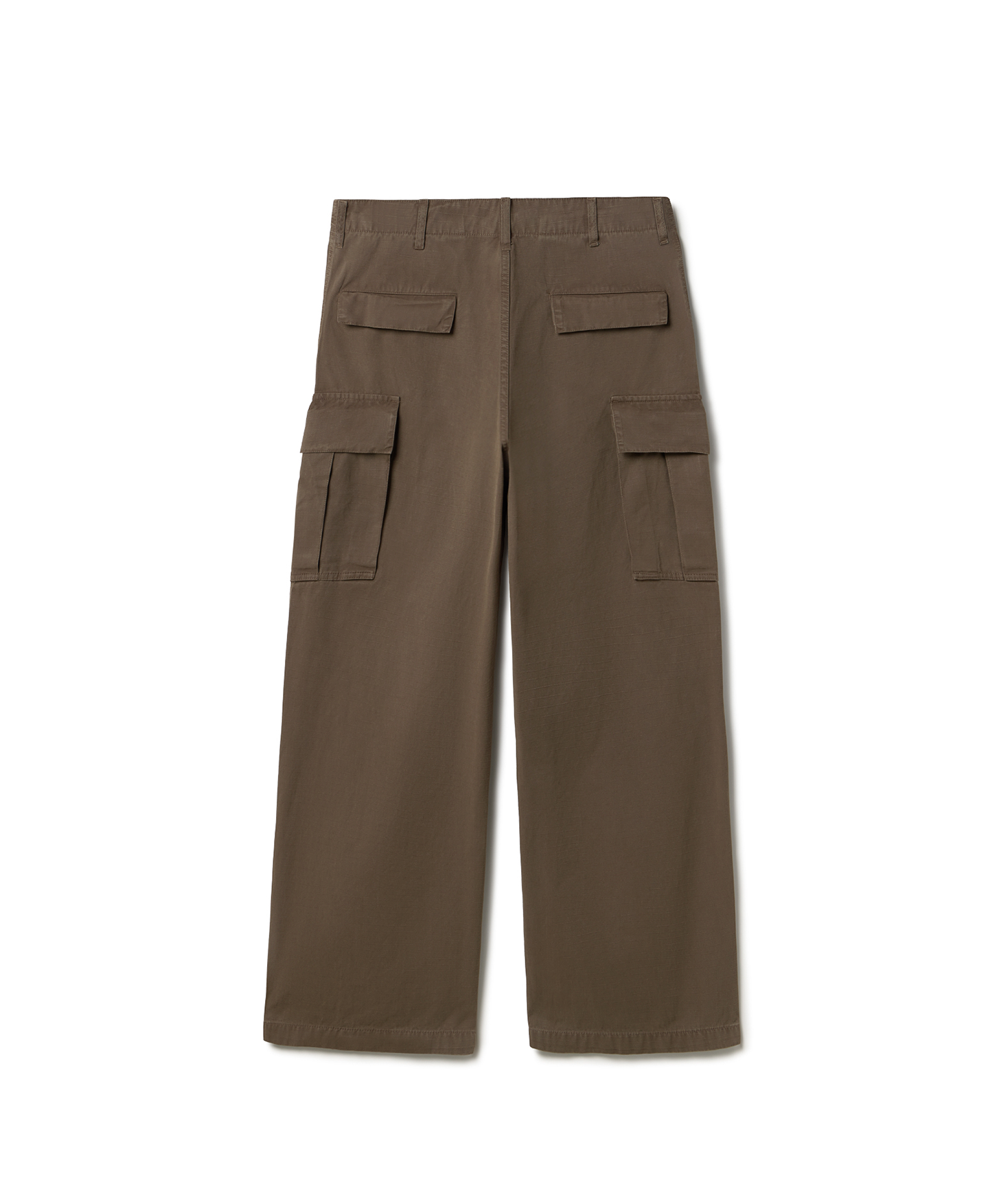 'Chocolate' Ripstop Cargo Pants