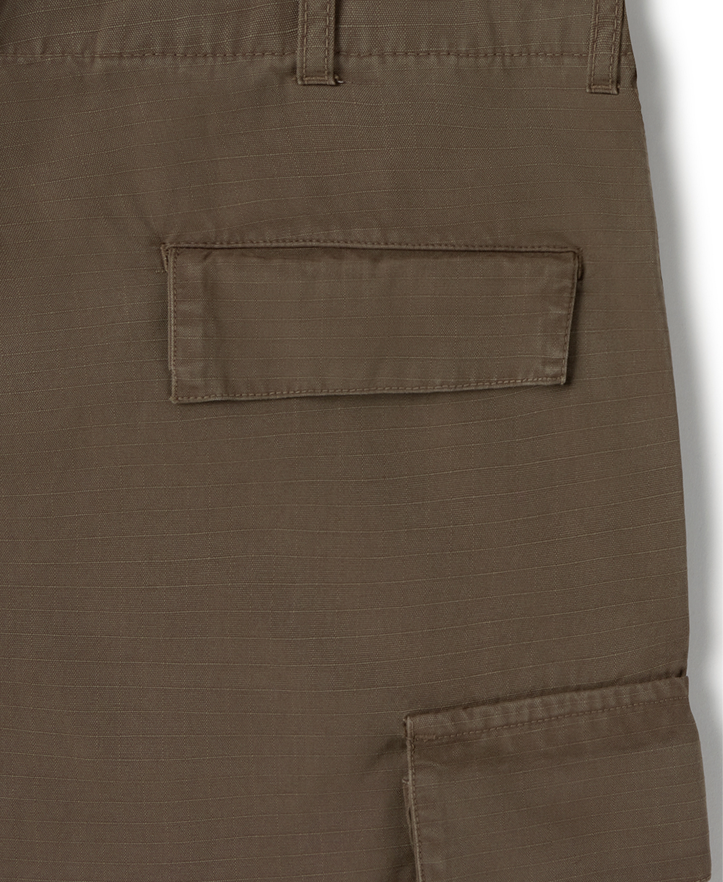 'Chocolate' Ripstop Cargo Pants