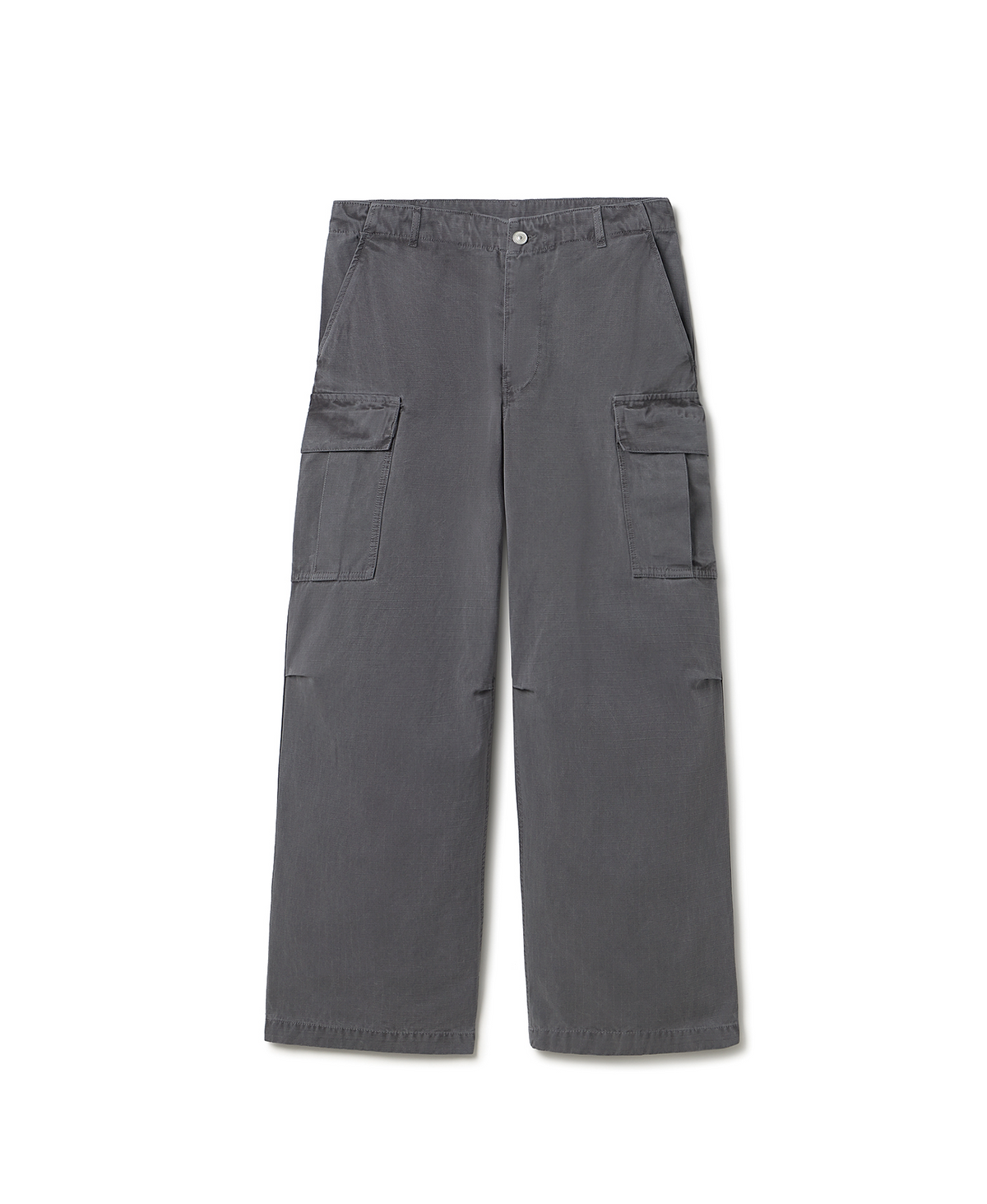 'Cinza' Ripstop  Cargo Pants