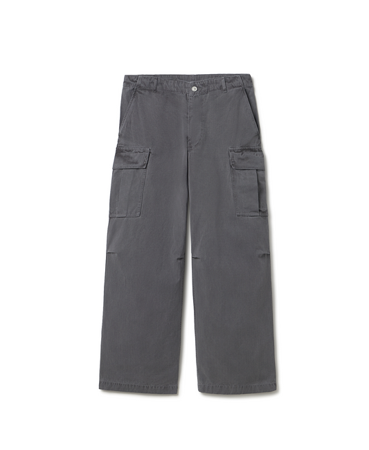 'Cinza' Ripstop  Cargo Pants