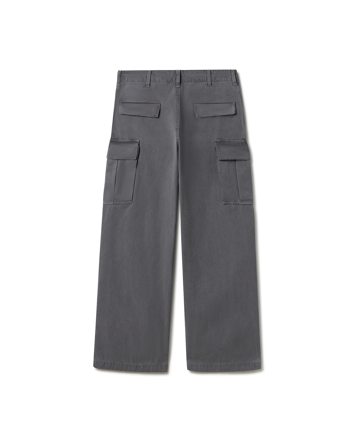 'Cinza' Ripstop  Cargo Pants