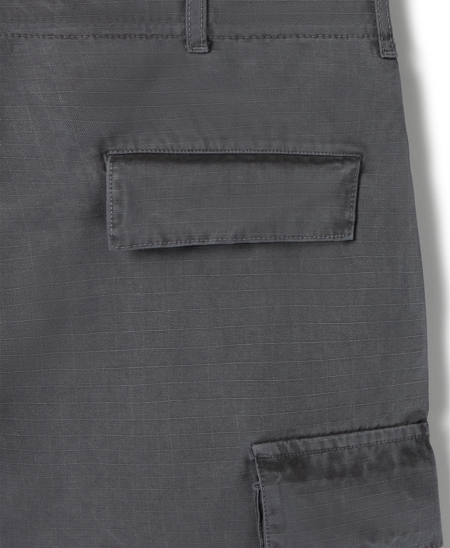 'Cinza' Ripstop  Cargo Pants