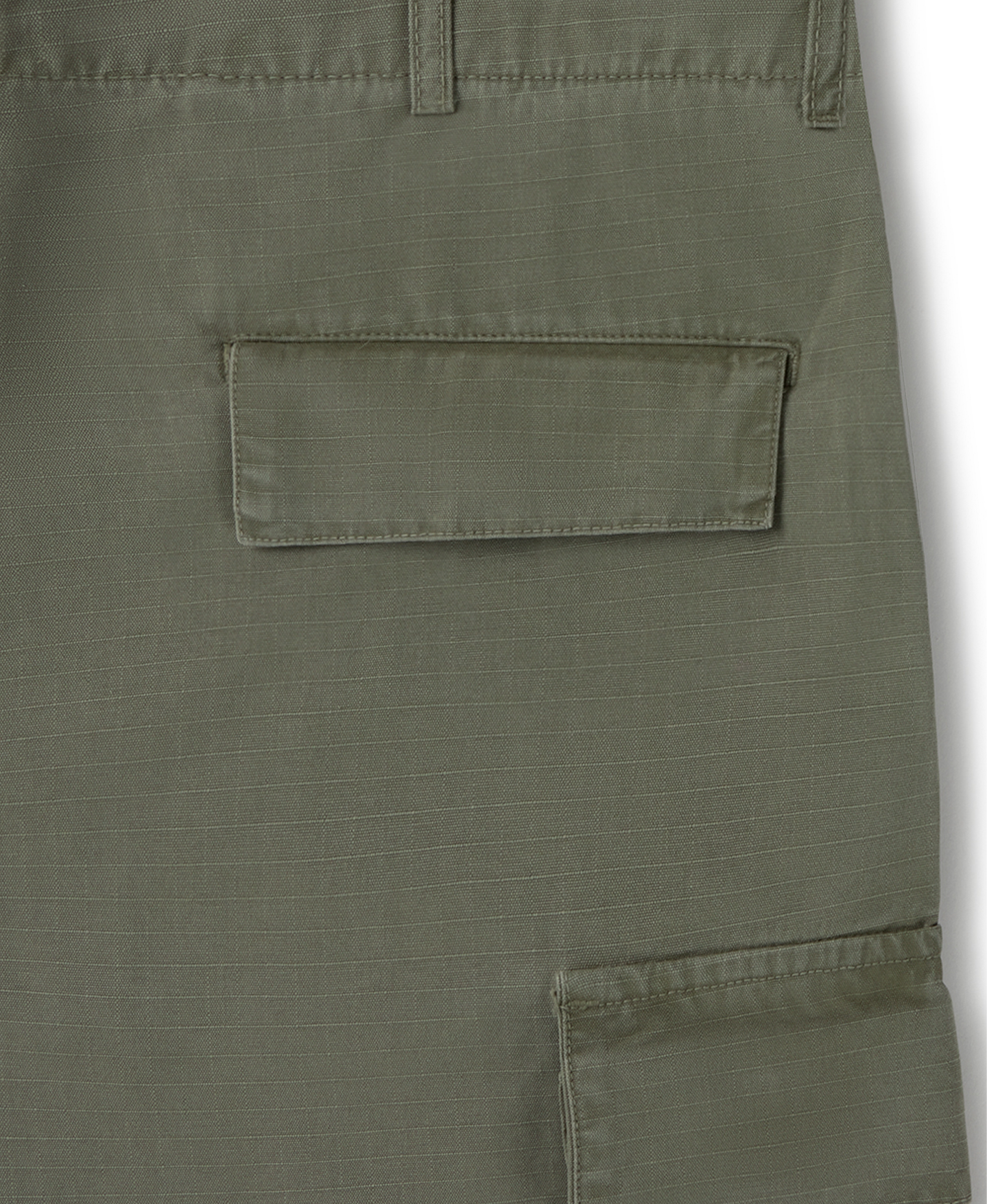 'Olive' Ripstop Cargo Pants