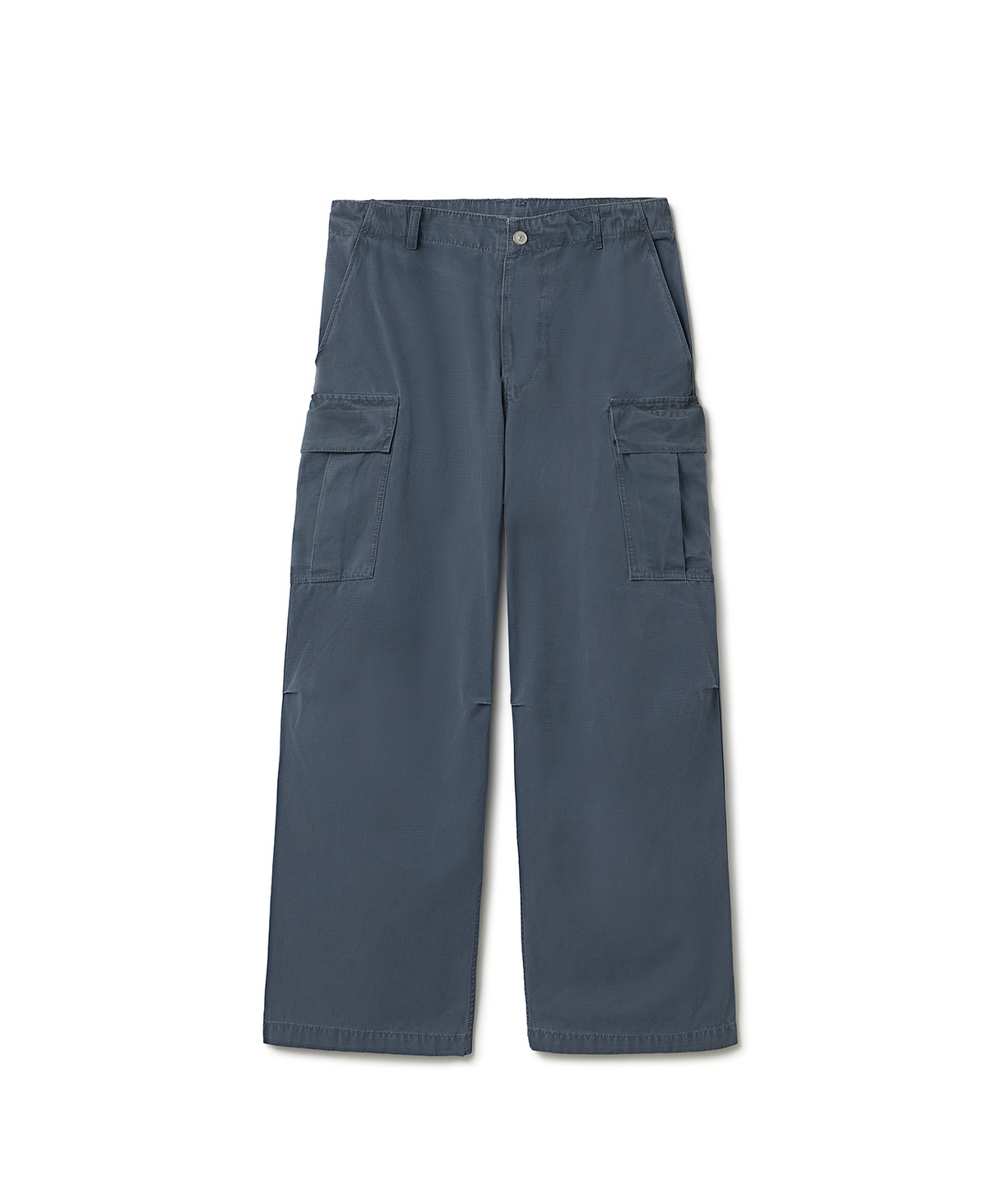 'Petrol' Ripstop Cargo Pants
