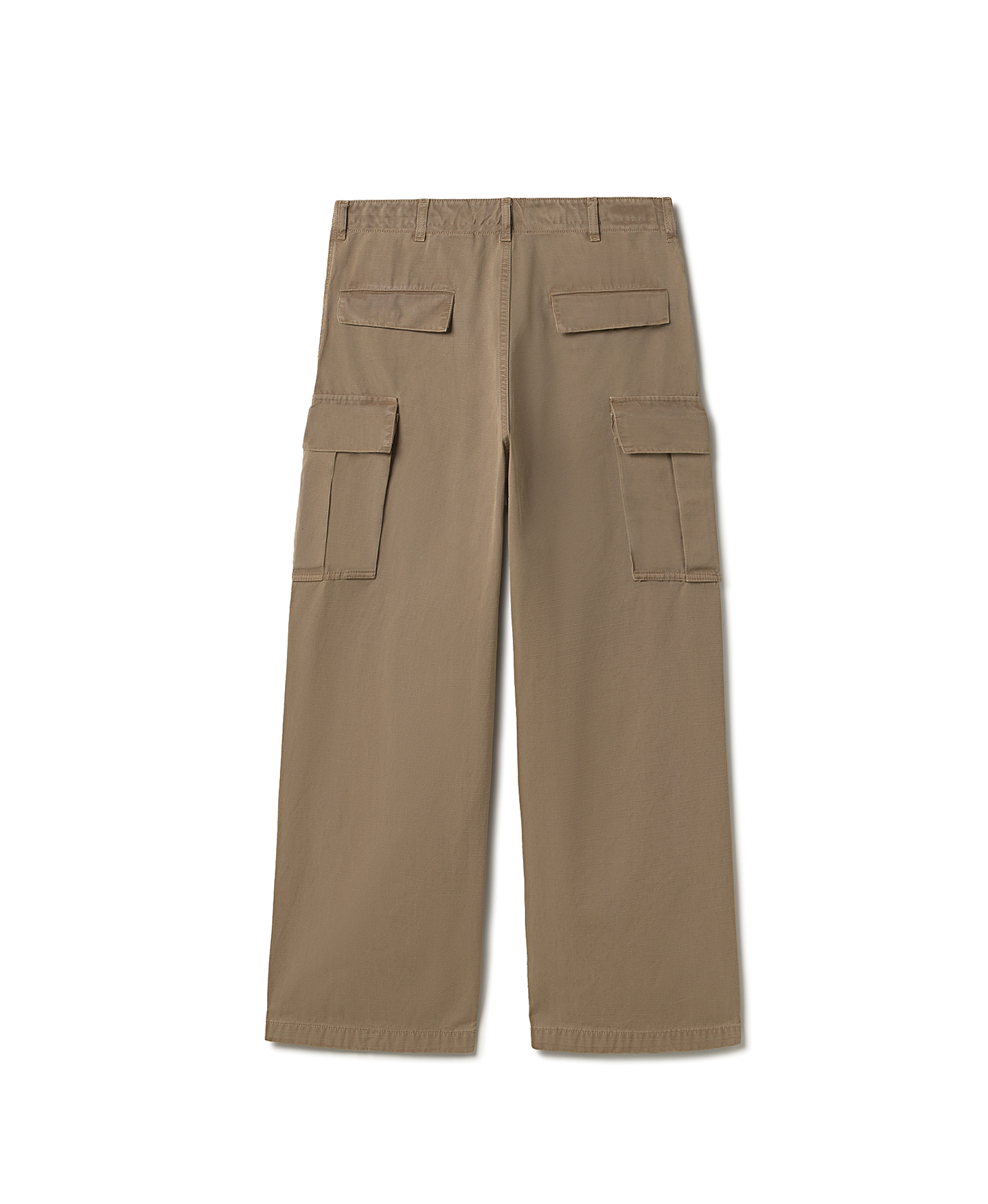 'Taupe' Ripstop Cargo Pants