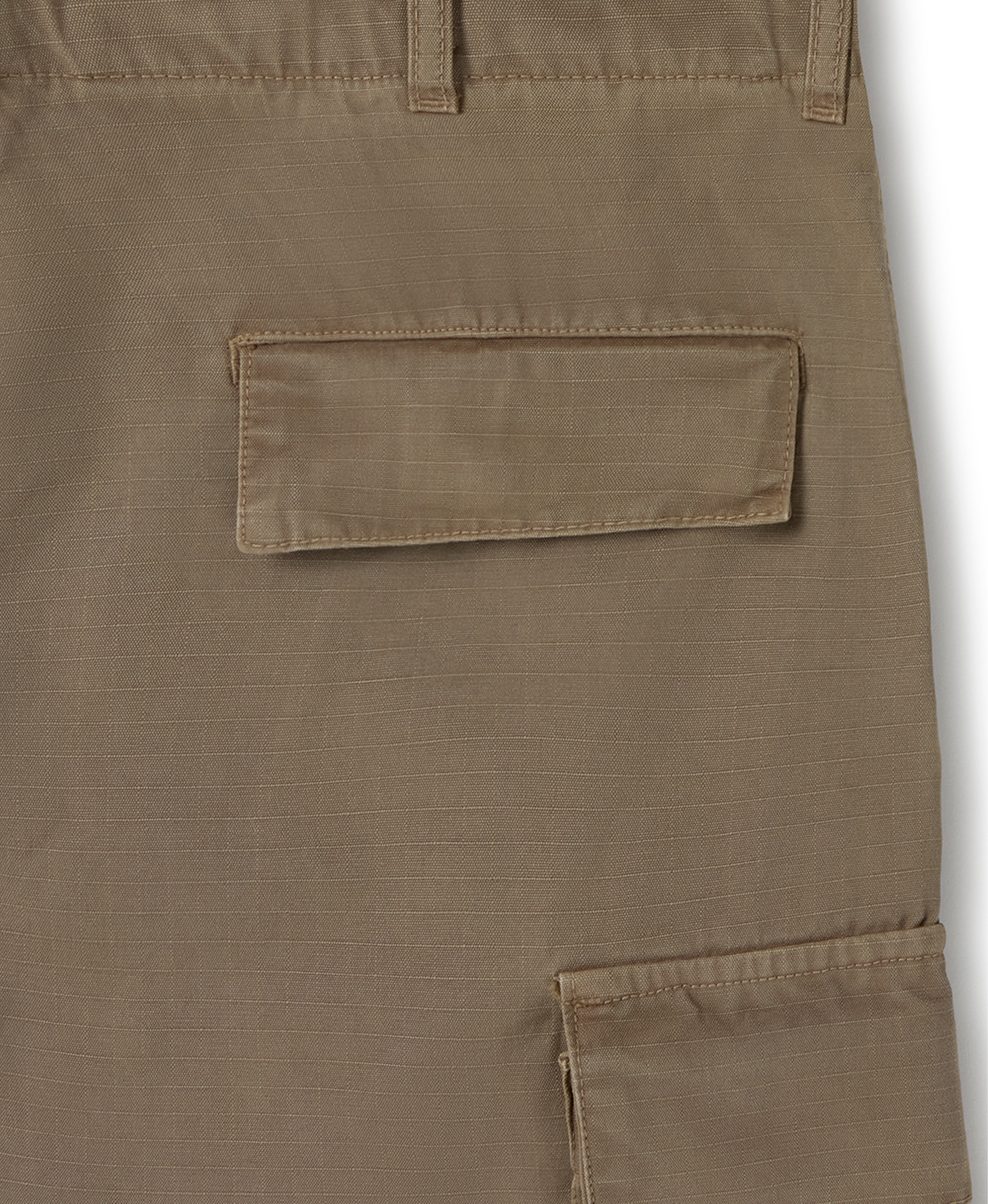 'Taupe' Ripstop Cargo Pants
