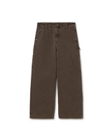 'Mocha Brown' Carpenter Pants