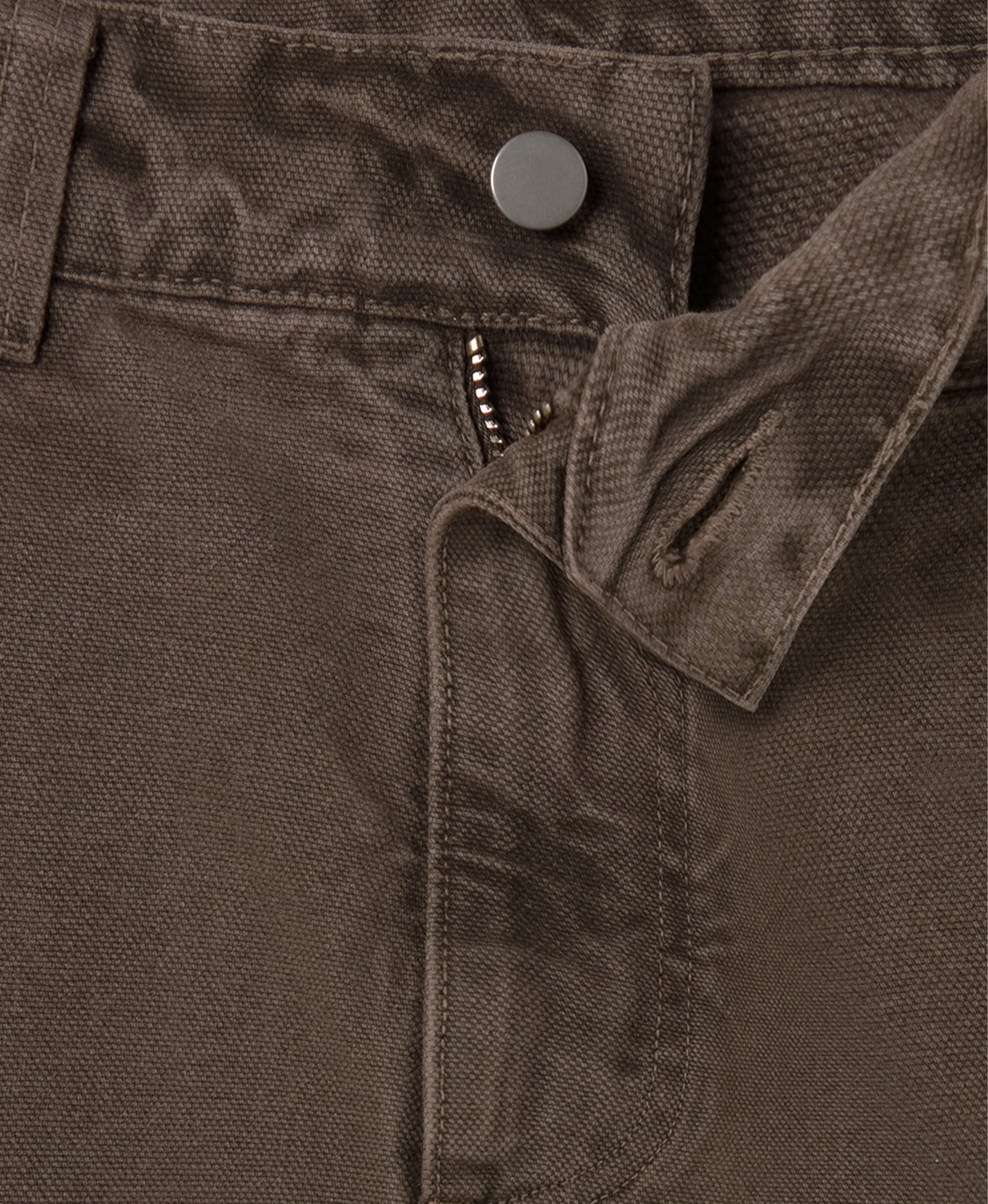 'Mocha Brown' Carpenter Pants