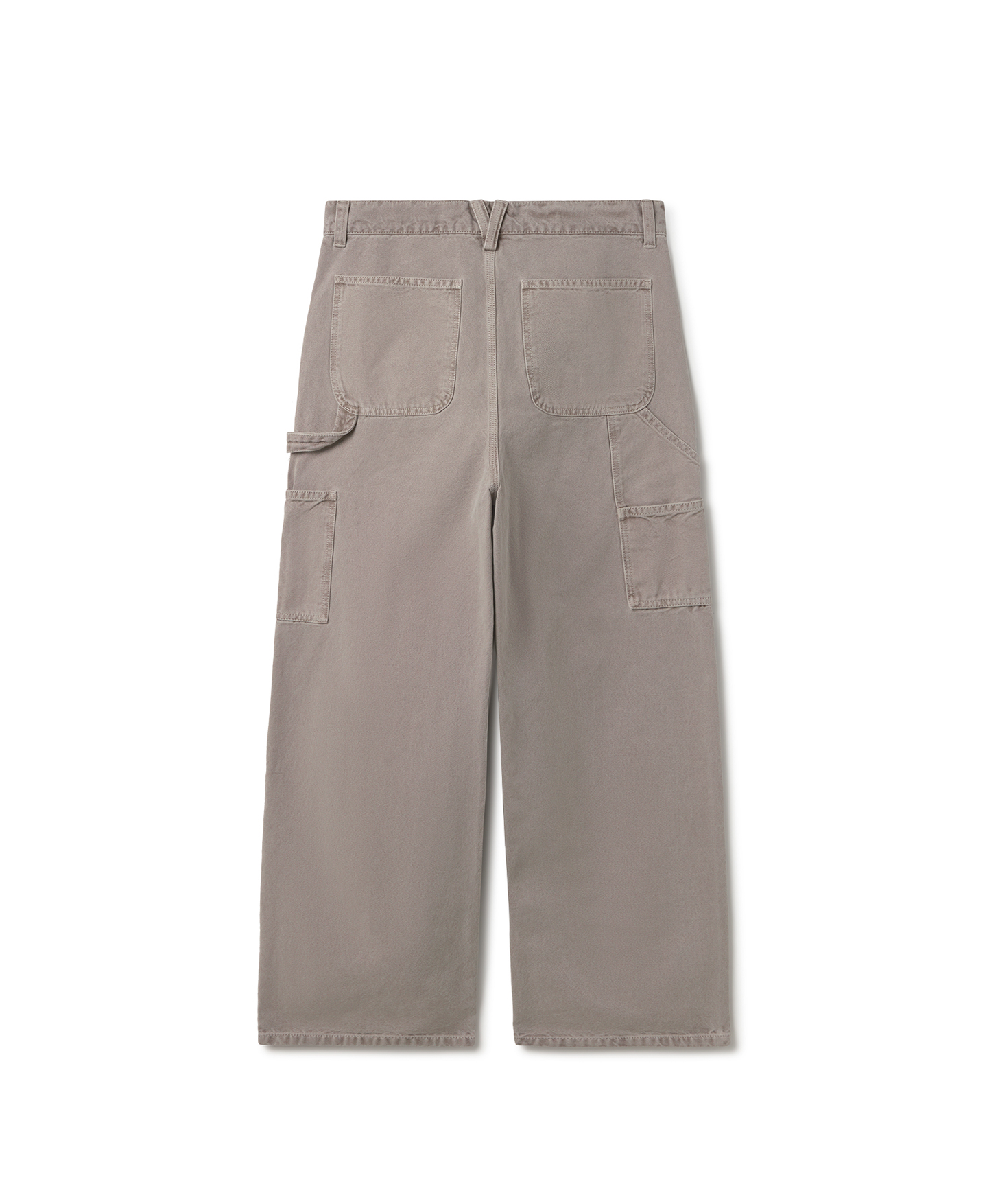 'Taupe' Carpenter Pants
