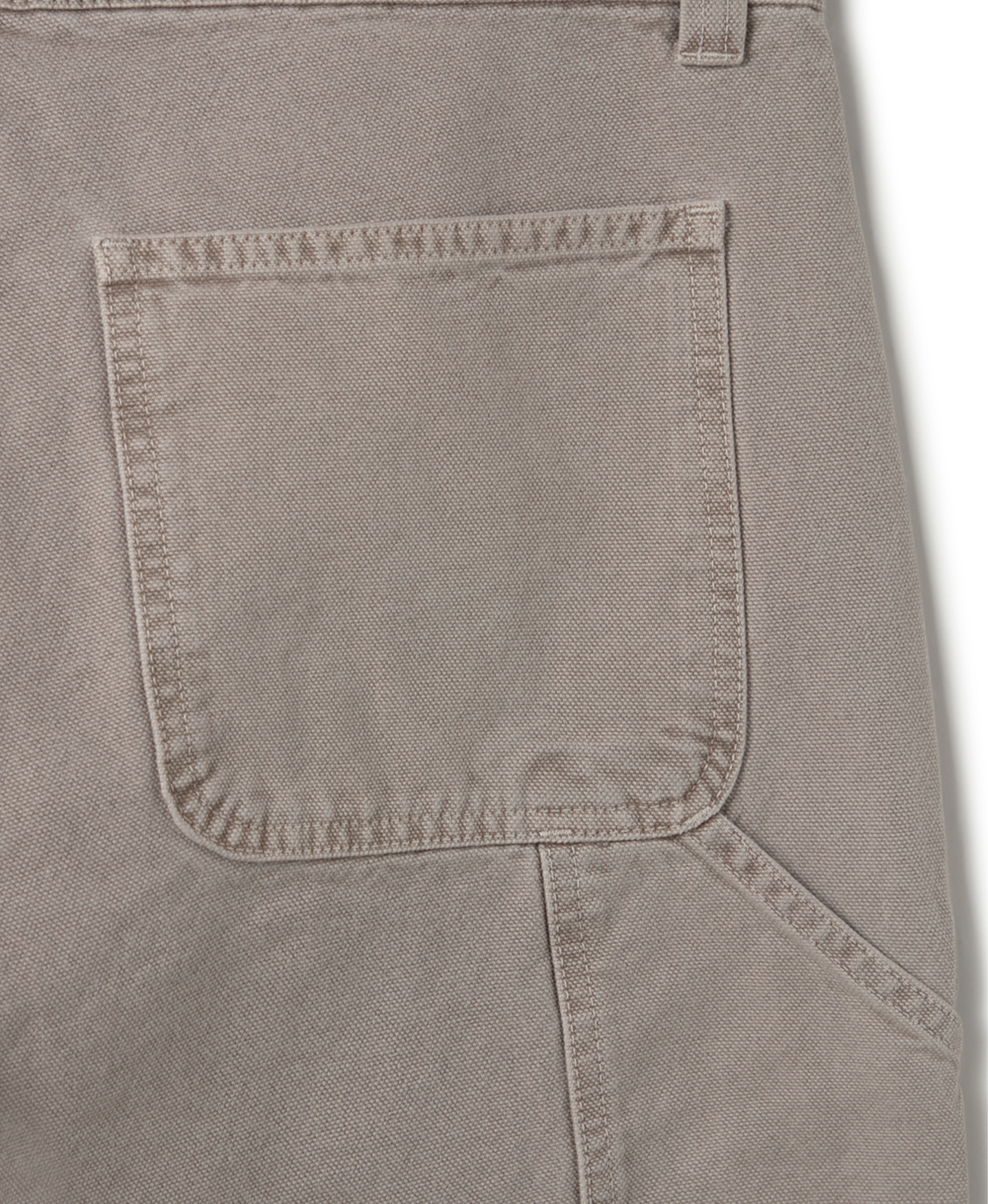 'Taupe' Carpenter Pants