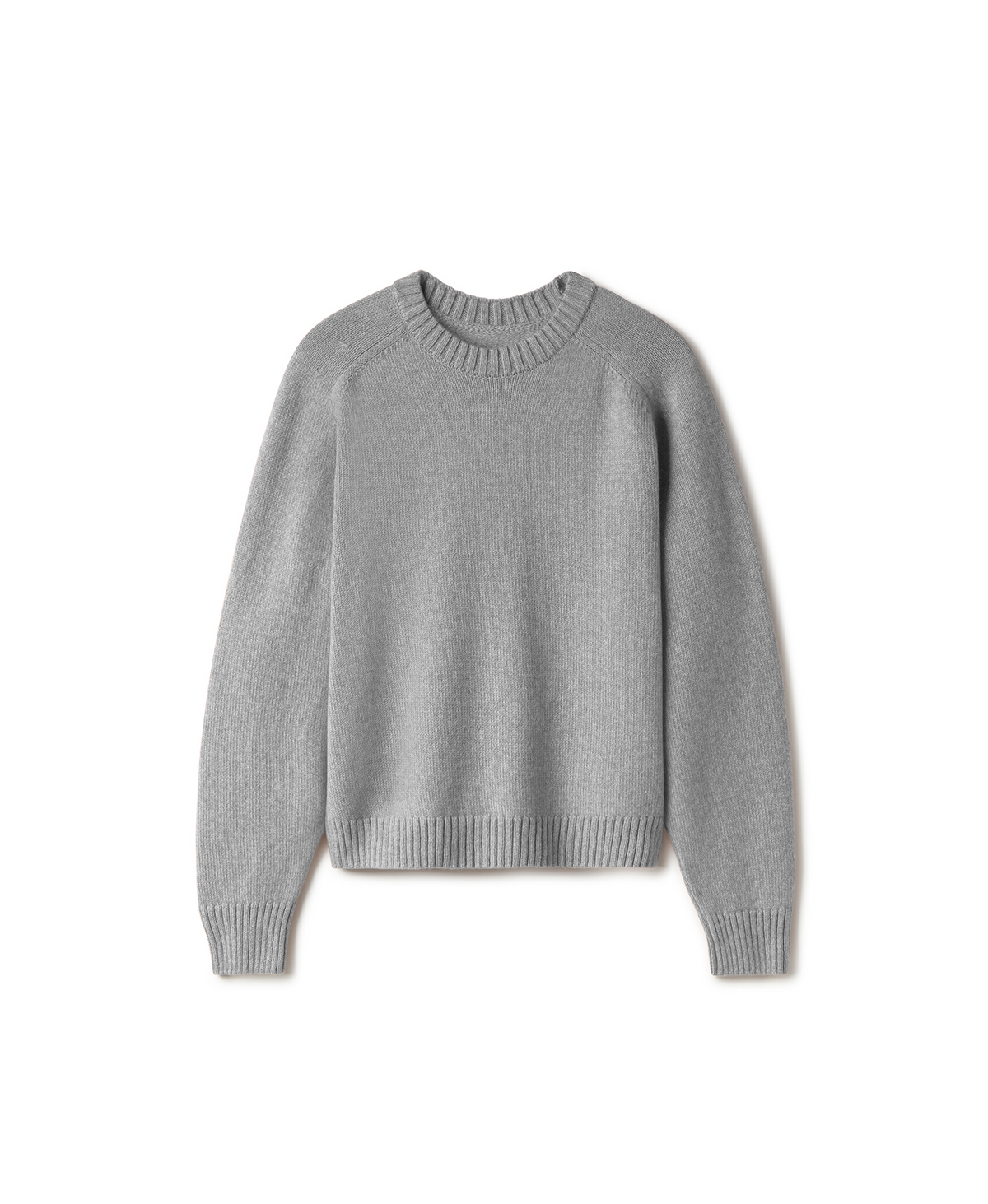 Cashmere 'Ash Gray' Sweater