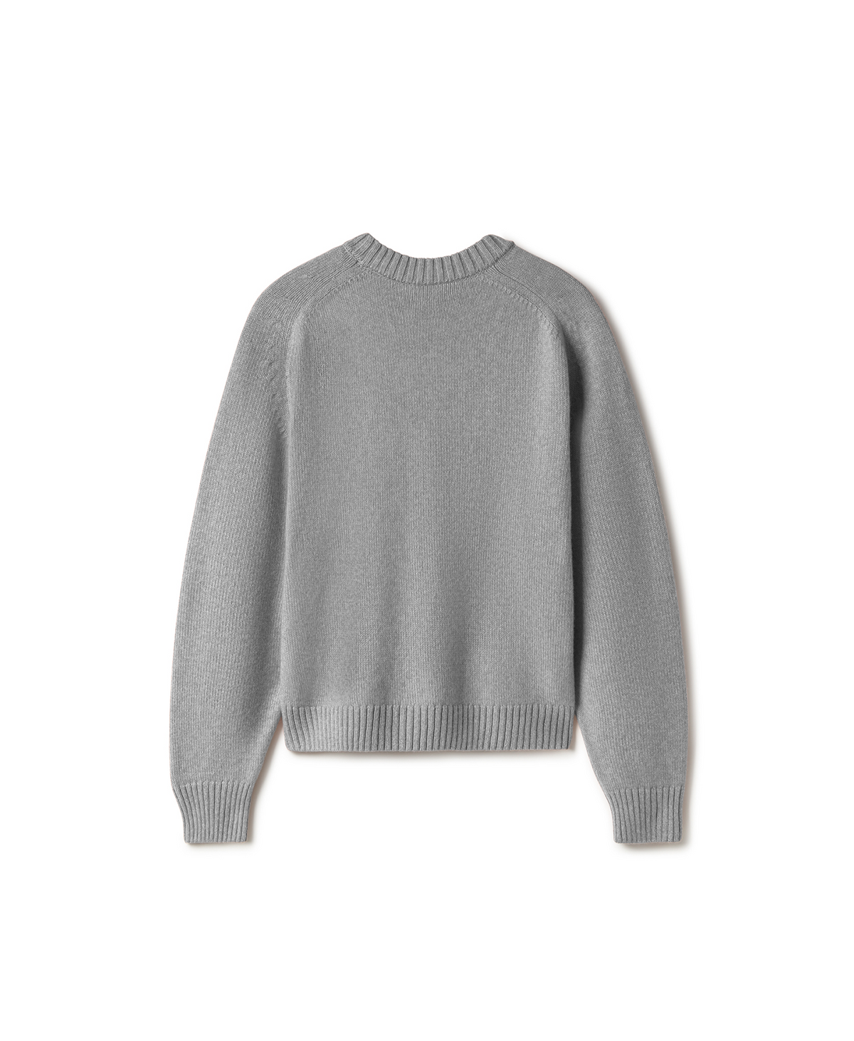 Cashmere 'Ash Gray' Sweater