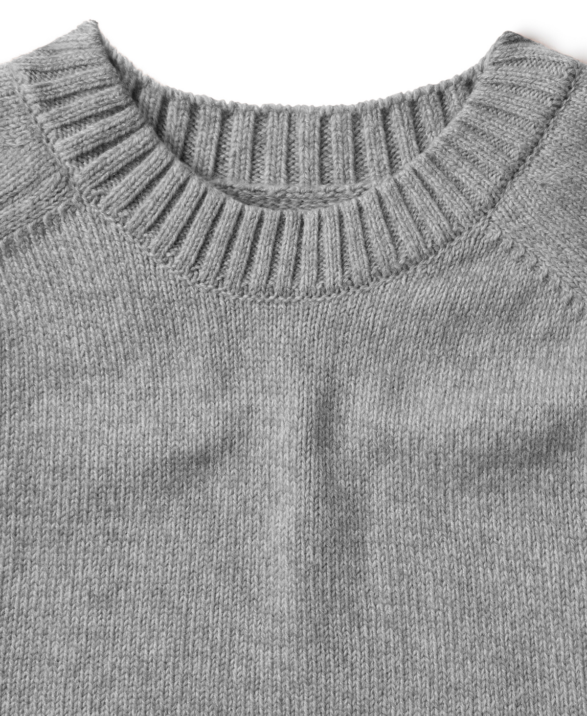 Cashmere 'Ash Gray' Sweater