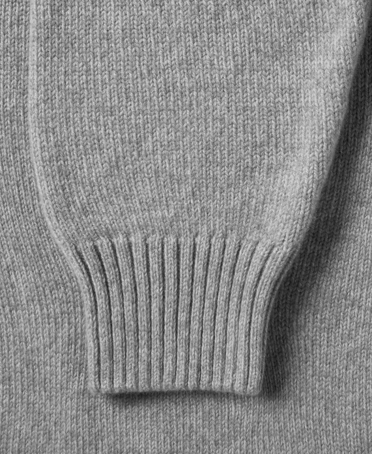 Cashmere 'Ash Gray' Sweater