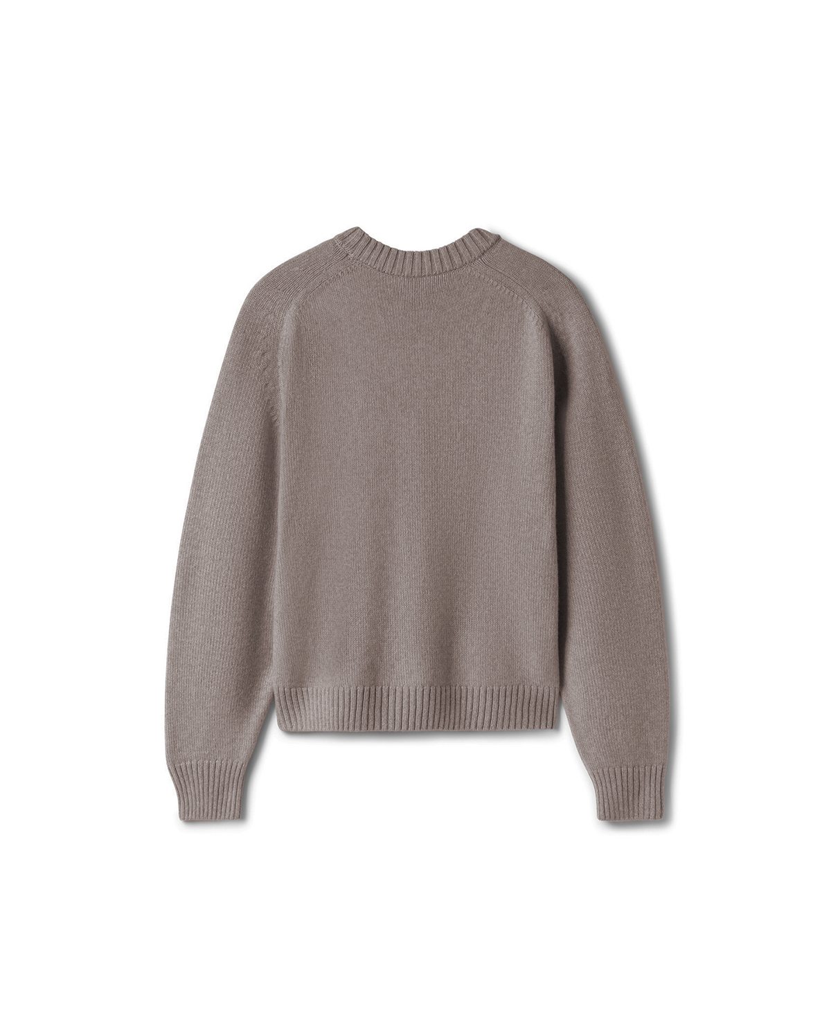 Cashmere 'Brown Melange' Sweater