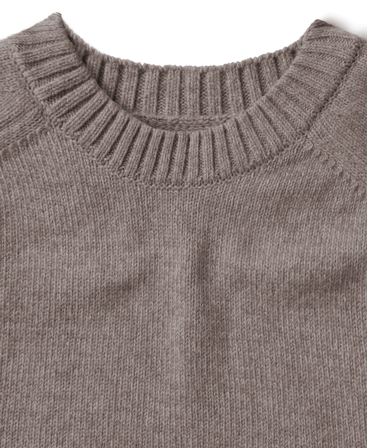 Cashmere 'Brown Melange' Sweater
