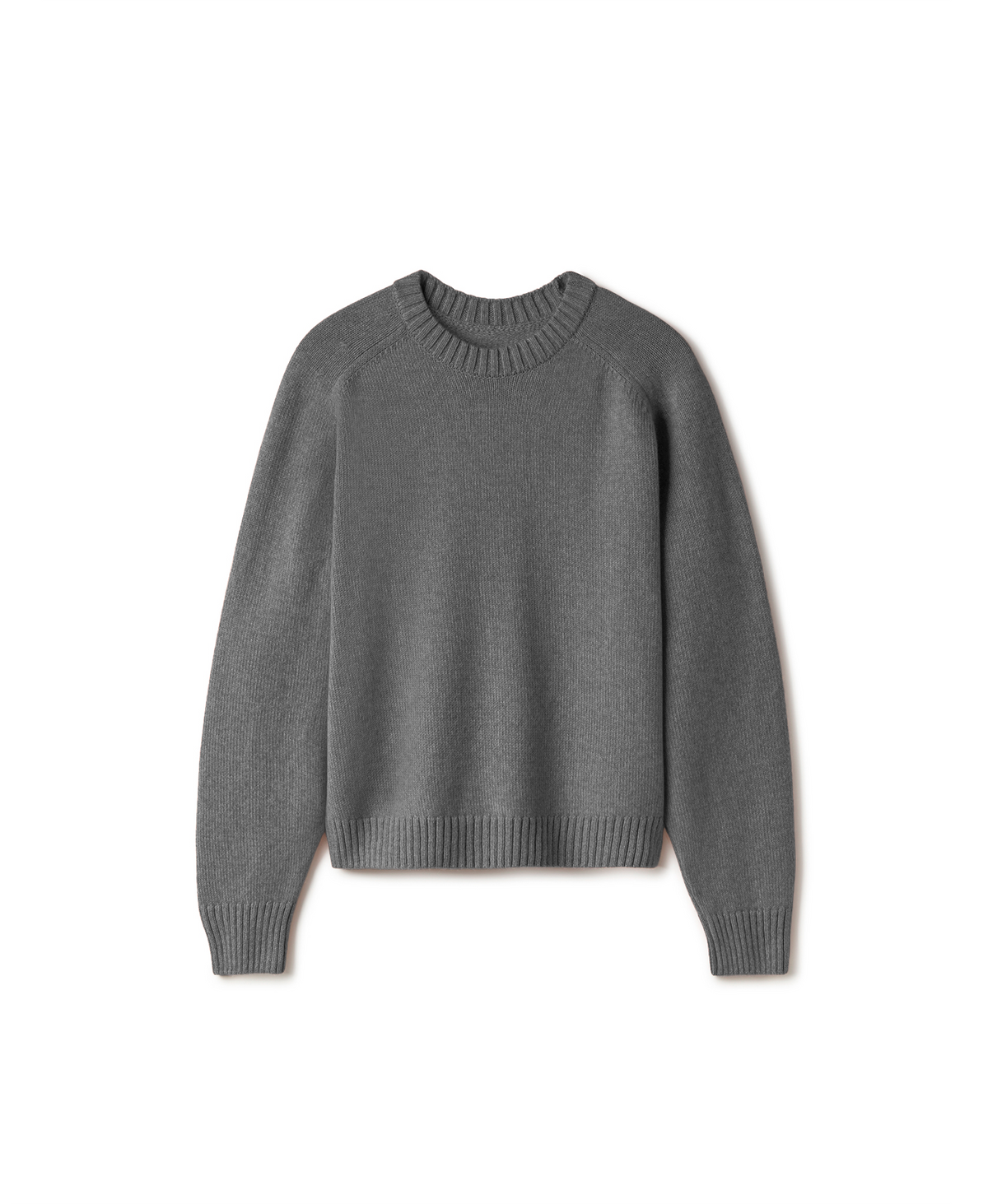 Cashmere 'Dark Melange' Sweater