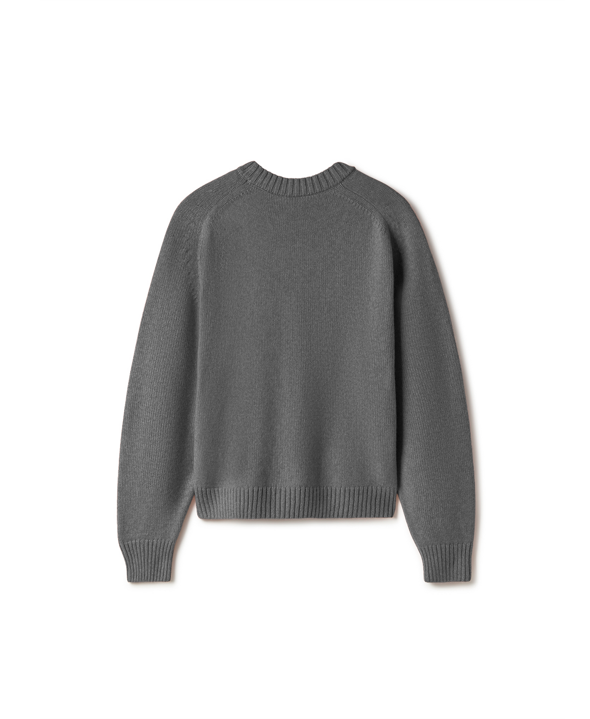 Cashmere 'Dark Melange' Sweater