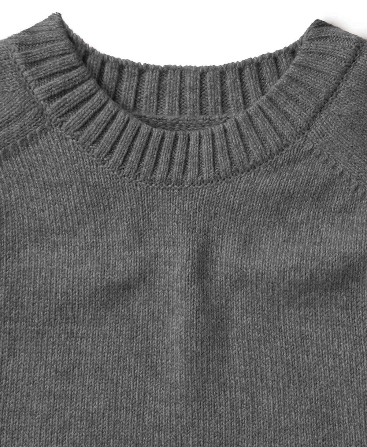 Cashmere 'Dark Melange' Sweater