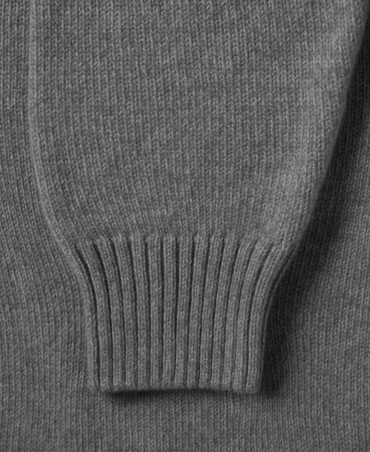 Cashmere 'Dark Melange' Sweater