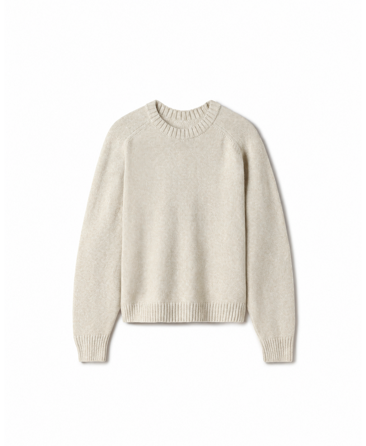 Cashmere 'Ecru' Sweater