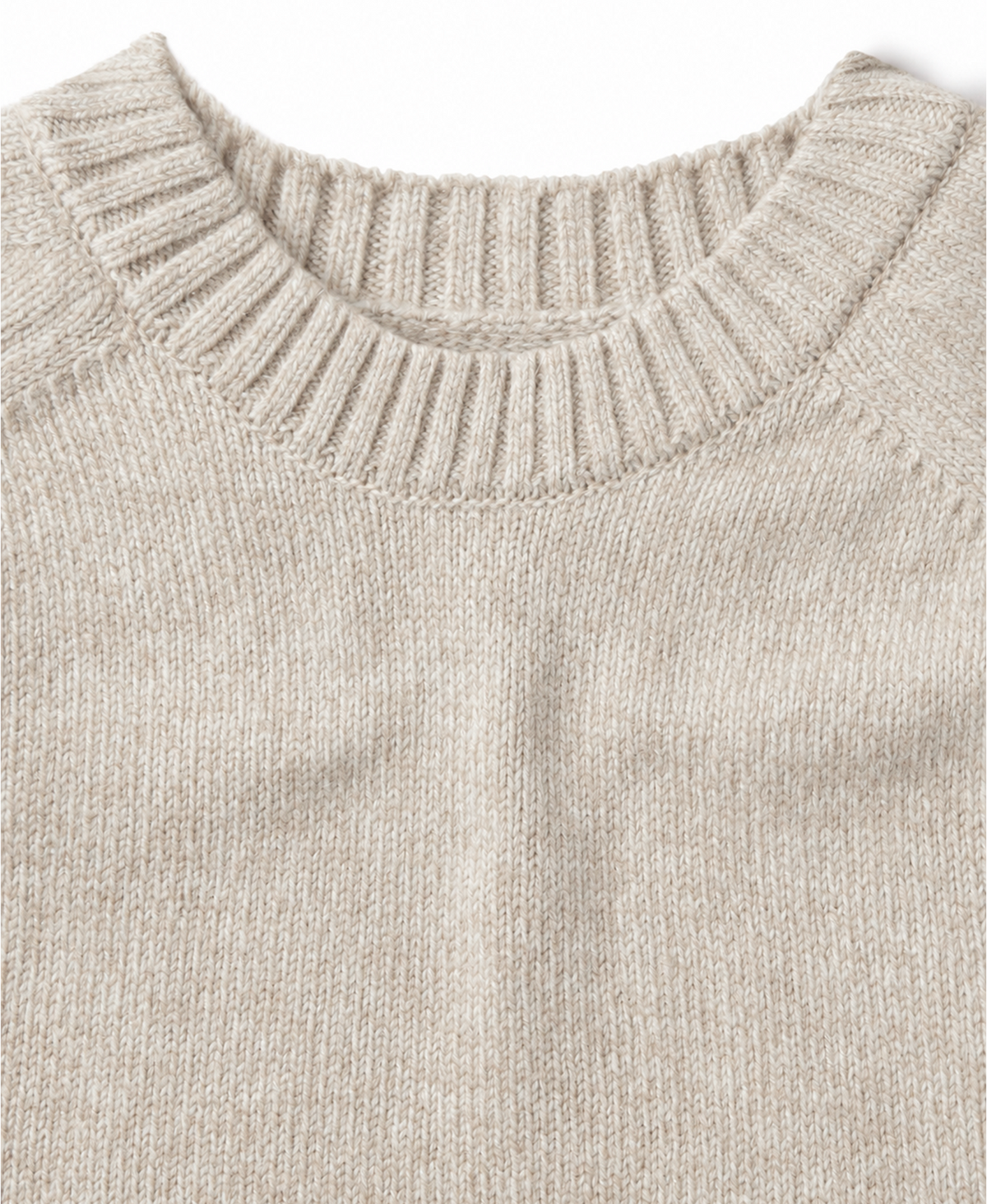 Cashmere 'Ecru' Sweater