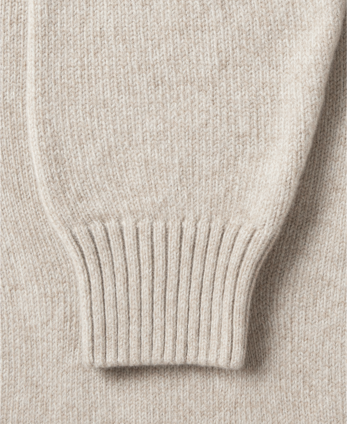 Cashmere 'Ecru' Sweater