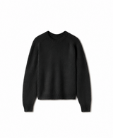 Cashmere 'Jet Black' Sweater
