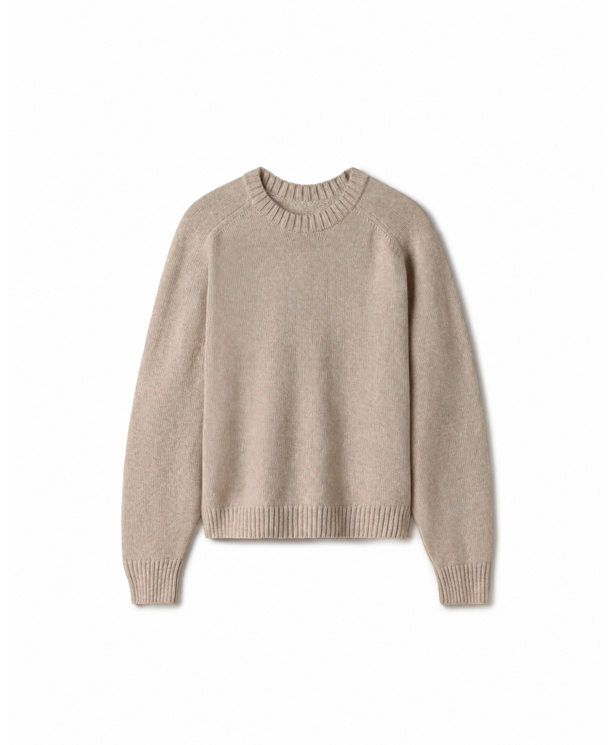 Cashmere 'Taupe' Sweater