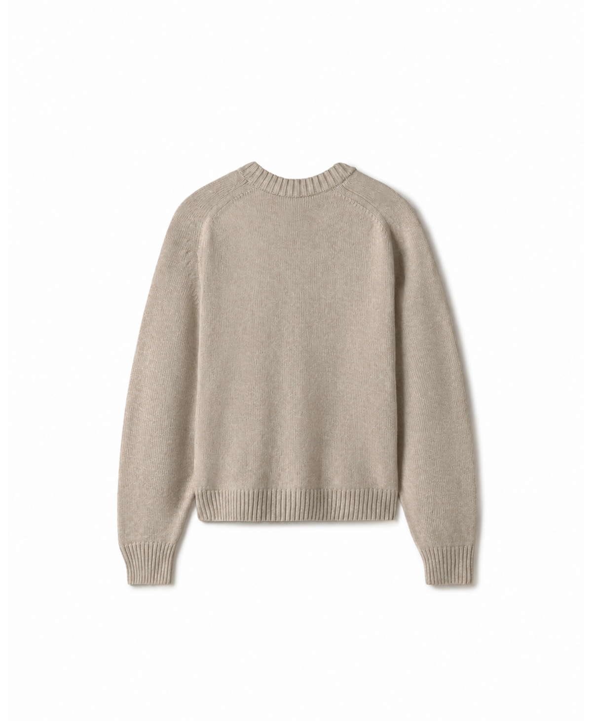 Cashmere 'Taupe' Sweater