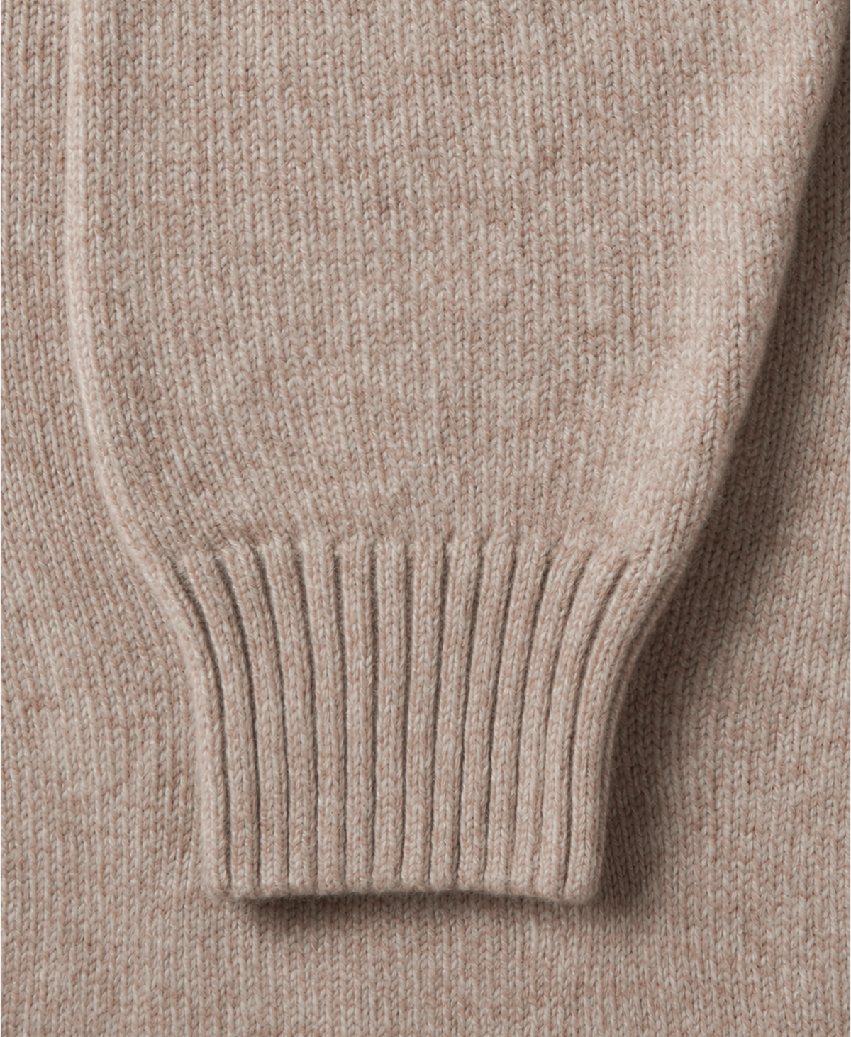Cashmere 'Taupe' Sweater