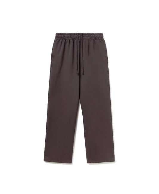 600 GSM 'Chocolate' Straight-leg Pants