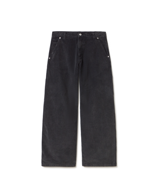 'Anthracite' Corduroy Pants